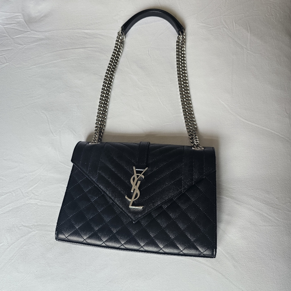 (Authentic) YSL Medium Envelope Bag